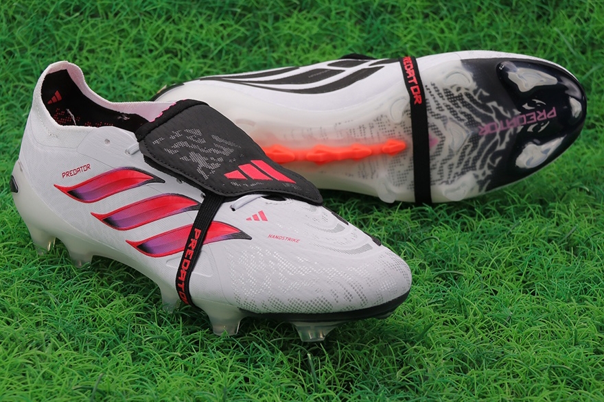 adidas Predator Elite Fold-over Tongue FG Chaos vs Control