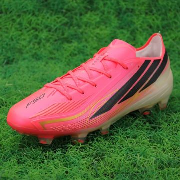 adidas F50 Hyperfast Elite FG - Solar Turbo/Core Black/Gold Metallic