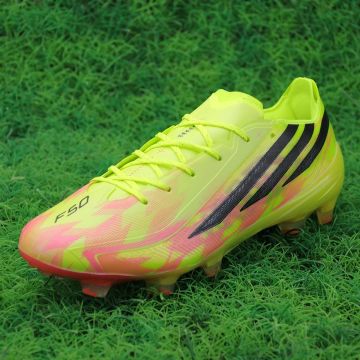adidas F50 Hyperfast Elite FG Too Light - Solar Yellow/Core Black/Solar Turquoise
