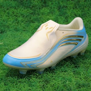 adidas F50 Messi Elite FG El Ultimo Tango - Ivory/Semi Blue Burst/Icey Blue