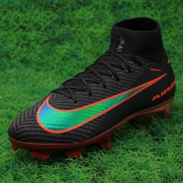 Nike Air Zoom Mercurial Superfly 10 Elite FG Black Hyper Crimson
