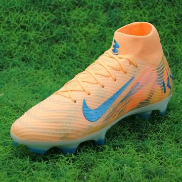 Nike Air Zoom Mercurial Superfly 10 Elite FG Mbappé - Melon Tint/Neo Turquoise/Igloo