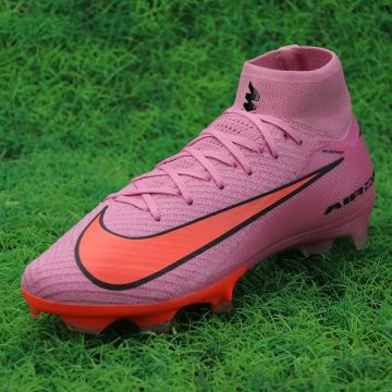 Nike Air Zoom Mercurial Superfly 10 Elite FG - Magic Flamingo/Black/Total Crimson
