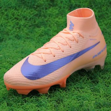 Nike Air Zoom Mercurial Superfly 10 Elite FG - Orange Pulse/Royal Pulse