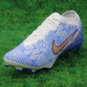 Nike Air Zoom Mercurial Vapor 15 Elite CR7 FG Azulejo