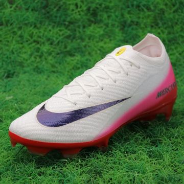 Nike Air Zoom Mercurial Vapor 16 Elite FG Fear Nothing - White/University Red/Dark Obsidian