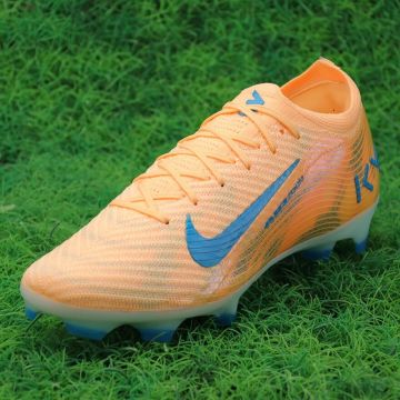 Nike Air Zoom Mercurial Vapor 16 Elite FG Mbappé - Melon Tint/Neo Turquoise/Igloo