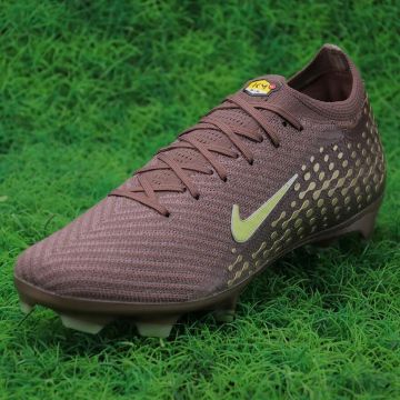 Nike Air Zoom Mercurial Vapor 16 Elite FG Mbappé in Plum Eclipse/Metallic Silver
