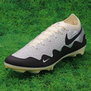 Nike Air Zoom Mercurial Vapor 16 Elite FG Patta - Chrome/Black/White