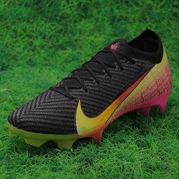 Nike Air Zoom Mercurial Vapor 16 Elite FG Vini Jr. - Black/Dynamic Yellow/Green Spark/Soar