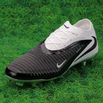 Nike Phantom 6 Elite Low Cut FG White Black