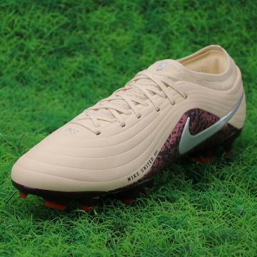 Nike Tiempo Maestro Elite FG United - Fossil/Metallic Silver/Burgundy Crush