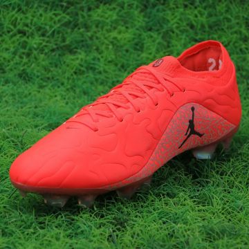Nike Tiempo Maestro Elite FG Infra-Red x Jordan Red Black
