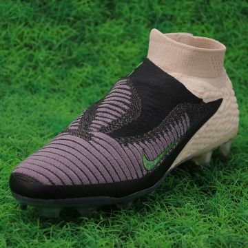 Nike Phantom 6 Elite High Cut FG Black Mamba - White/Black/Green