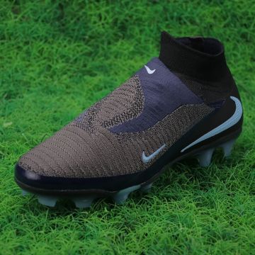 Nike Phantom 6 Elite High Cut FG Shadow - Black/Ice Blue
