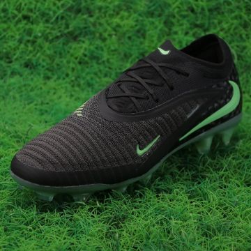 Nike Phantom 6 Elite Low Cut FG Shadow - Black/Illusion Green