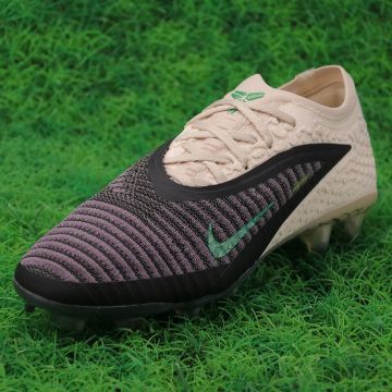 Nike Phantom 6 Elite Low Cut FG Black Mamba - White/Black/Green