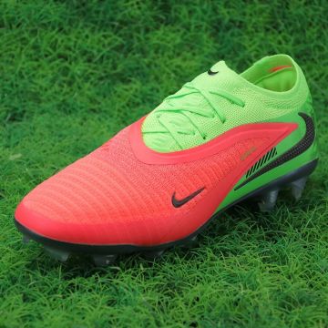 Nike Phantom 6 Elite Low Cut FG Erling Haaland - Hot Punch/Black/Green Strike