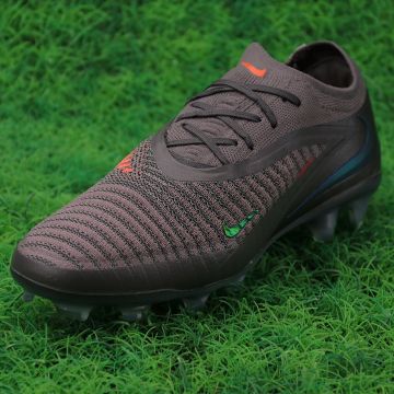 Nike Phantom 6 Elite Low Cut FG Heat Up - Medium Ash/Gold Amber/Black