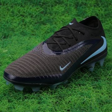 Nike Phantom 6 Elite Low Cut FG Shadow - Black/Ice Blue