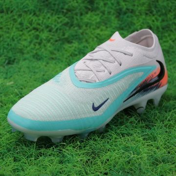 Nike Phantom 6 Elite Low Cut FG United - Pistachio Frost/Hyper Orange