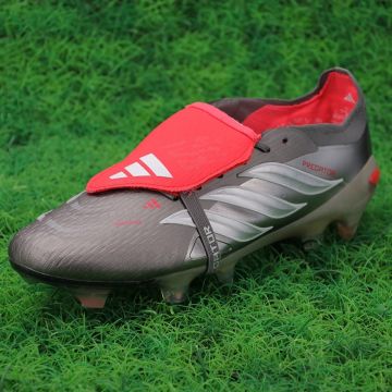 adidas Predator Elite Fold-over Tongue FG Finishers Steel Pack