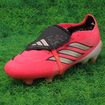 adidas Predator Elite Fold-over Tongue FG - Solar Turbo/Thermal Chrome/Core Black