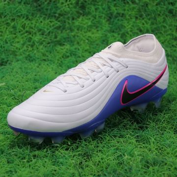 Nike Tiempo Maestro Elite FG Attack in White/Black/Racer Blue/Pink Blast