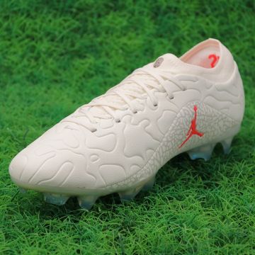 Nike Tiempo Maestro Elite FG Infra-Red x Jordan White in Sail/Infrared 23