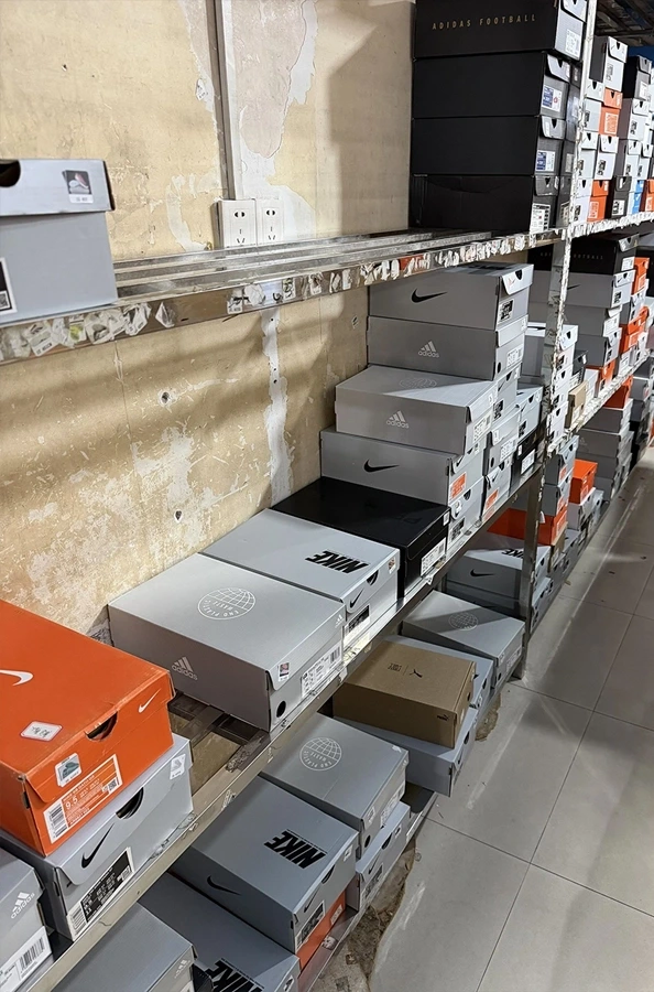 Warehouse Shelves